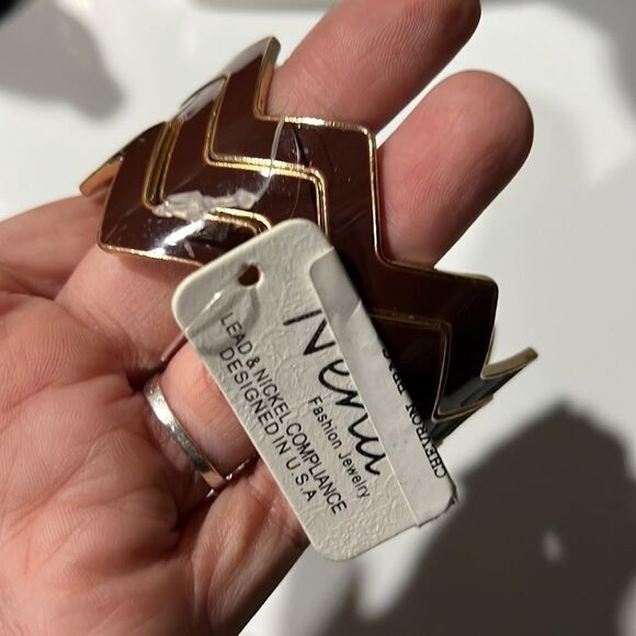 Set of 3 Chevron Bracelets  | New with Tags - Picture 8 of 9